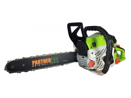 Motofierastrau (drujba) pe benzina PartnerPRO PS-52T, 5000W, 6.7CP, 3400RPM, 52cm³, Lama 38cm [3]