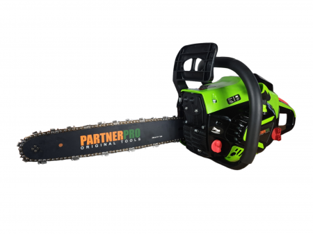 Motofierastrau (drujba) pe benzina PartnerPRO PS5200, 5000W, 6.7CP, 3400RPM, 52cm³, Lama 38/45cm [4]