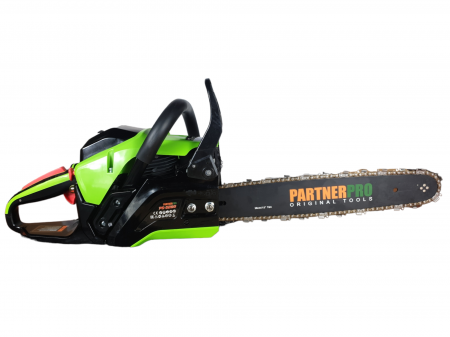 Motofierastrau (drujba) pe benzina PartnerPRO PS5200, 5000W, 6.7CP, 3400RPM, 52cm³, Lama 38/45cm [6]