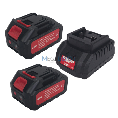 Motofierastrau pe 2 acumulatori Altai Campion PRO, 2 acumulatori 48V/6Ah, Lama 40 cm, sistem intindere lant SuperEasy, ungere automata, motor Brushless [3]