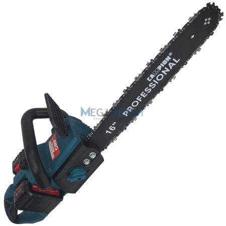 Motofierastrau pe 2 acumulatori Altai Campion PRO, 2 acumulatori 48V/6Ah, Lama 40 cm, sistem intindere lant SuperEasy, ungere automata, motor Brushless [2]