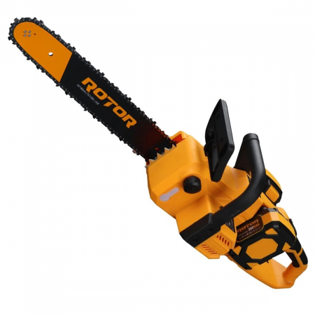 Motofierastrau pe acumulator Rotor, Capacitate acumulator 36V/5Ah, Viteza taiere 26m/s, 6000RPM, Lama 40cm [3]