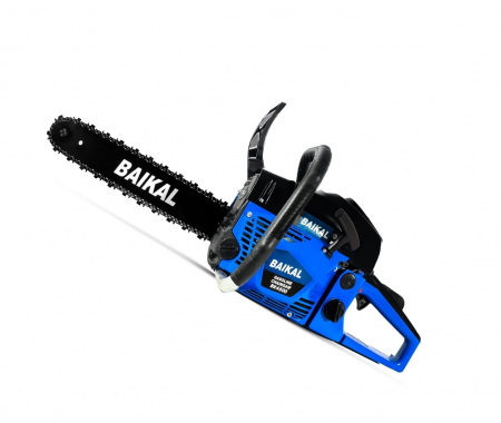 Motofierastraie pe benzina - Motofierastrau pe benzina Baikal, 3.9CP, 10500RPM, Lama 40cm, Sistem ungere lant, Accesorii incluse