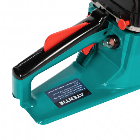 Motofierastrau pe benzina (drujba) Micul Padurar 5200, 2.72CP/2kW, 8500RPM, 52CC, Verde [4]