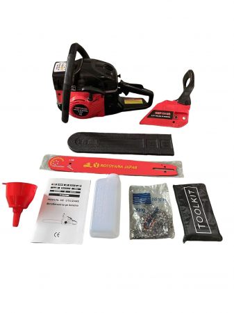 Motofierastrau pe benzina, drujba Motoyama 6900, 8.5CP, Lama 40cm, Lant 32 dinti [4]