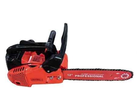 Motofierastrau pe benzina, pentru constructii, 3.5CP, Lama 12", 2 Lanturi, Accesorii incluse [1]