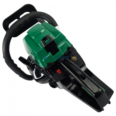 Motofierastrau pe benzina UralMash 5800 Mencoza, verde, 58cc, 6CP [2]