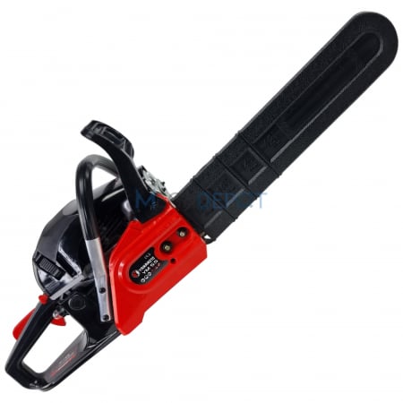 Motofierastrau pe benzina YAMAMOTO YM 5.5, 5.5CP, 2 lame 40-45cm, 2 lanturi 32-36 dinti, consum redus [2]