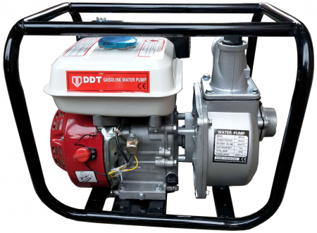 Motopompe - Motopompa DDT WP-50, 6.5CP, 196CC, 4 timpi, 30 m³/h debit, 2 "