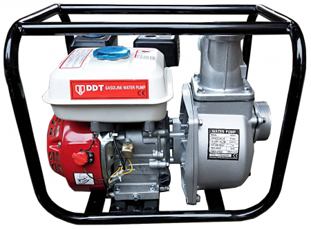 Motopompa DDT WP-80, 7.5CP, 196CC, 4 timpi, 30 m³/h debit, 3 " [0]