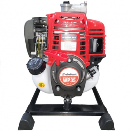 Motopompa Elefant WP35, 4 timpi, 1.5”, 1000W, Adancime 6-8m, Inaltime refulare 15m, Debit 8-10mc/h [1]