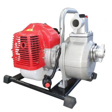 Motopompe - Motopompa Elefant WP430, 2 timpi, 1”, 1450W, Adancime 6-8m, Inaltime refulare 15m, Debit 8-10mc/h