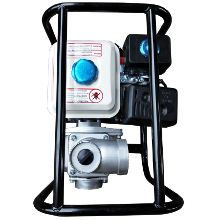 Motopompa pe benzina 4 timpi, DDT Profesional, 6,5 CP, 3'', 60000 l/min, 30 m [1]