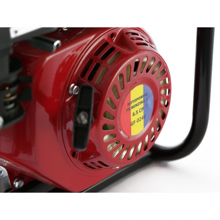 Motopompa pe benzina Micul Fermier GF-0246, 4 timpi, 3", 4.8kW, 6.50CP, Adancime 8m, Refulare 28m, Debit 45mc/h [3]