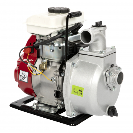 Motopompa pe benzina Micul Fermier GF-2060, 4 timpi, 1.5", 2.6KW, 3.5CP, Adancime si refulare 7m, Debit 18 mc/h [2]