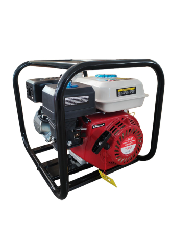 Motopompe - Motopompa pe benzina Ural WP-20, 7.5CP, 4T, 3600RPM, 35m³/h, 8m, 2"+ Reductie 1.5"