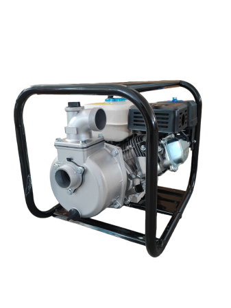 Motopompa pe benzina Ural WP-20, 7.5CP, 4T, 3600RPM, 35m³/h, 8m, 2"+ Reductie 1.5" [3]