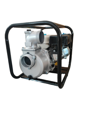 Motopompa pe benzina Ural WP-30, 7.5CP, 4T, 3600RPM, 60m³/h, 8m, 3"+ Reductie 2" [4]