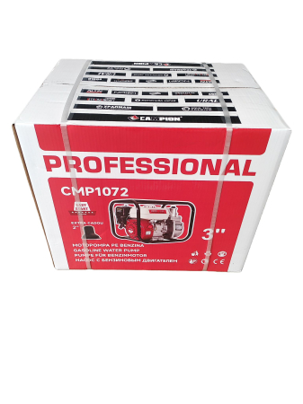 Motopompa pe benzina Ural WP-30, 7.5CP, 4T, 3600RPM, 60m³/h, 8m, 3"+ Reductie 2" [6]