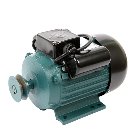 Scule si Unelte - Motor electric monofazat, DDT, 1100 W, 1500 rpm, 2 condensatori, corp fonta