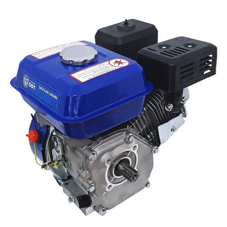 Motor pe benzina DDT-Profesional 7.5 Cp, Ax canelat 25 mm, 4 timpi, 200 CC, 3.6 L Rezervor [2]