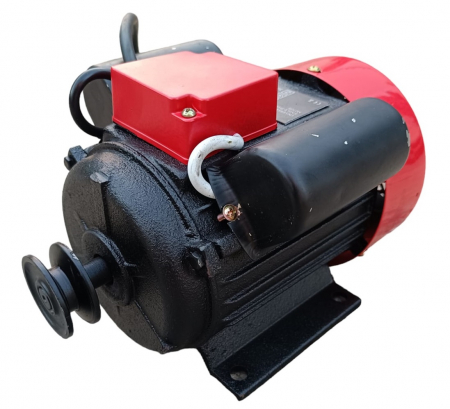 Motoare electrice - Motor Yamamoto YM801-2, 0.75 KW, 3000RPM, Bobinaj cupru