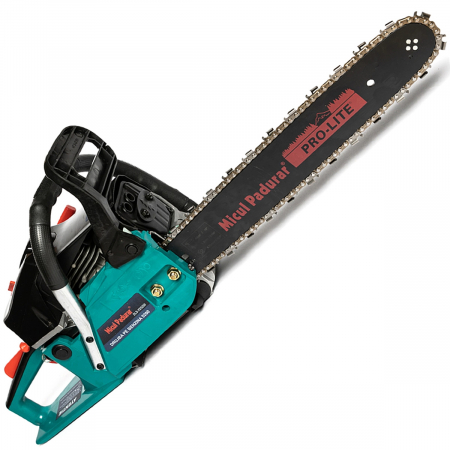 Pachet Promo: Micul Fermier, Motocoasa MF712 + Motofierastrau 5200, 5CP, 8 accesorii incluse [8]