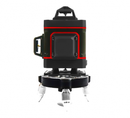 Nivela laser cu trepied ELEFANT,  display LCD, 16 linii ±2 mm/5m, 40m, Timp de nivelare ≤ 5s [2]