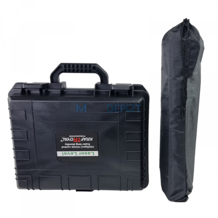 Nivela Laser Kraft Royal 4D, 16 linii, 360 grade, laser verde [5]