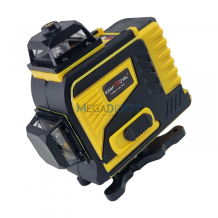 Nivela Laser Kraft Royal 4D, 16 linii, 360 grade, laser verde [2]