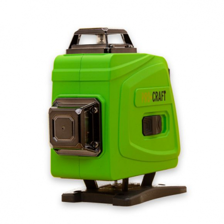 Nivela Laser Procraft LE-4G, fascicul verde, 2 acumulatori /4Ah, telecomanda [2]