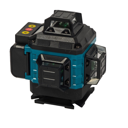 Nivelă laser profesională DDT-KRISTAL 16 linii 4D, verde, cu 2 acumulatori Li-Ion, telecomandă, trepied, suporturi și valiză de transport [6]