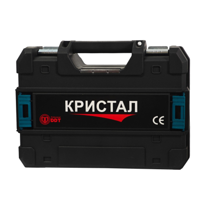 Nivelă laser profesională DDT-KRISTAL 16 linii 4D, verde, cu 2 acumulatori Li-Ion, telecomandă, trepied, suporturi și valiză de transport [2]