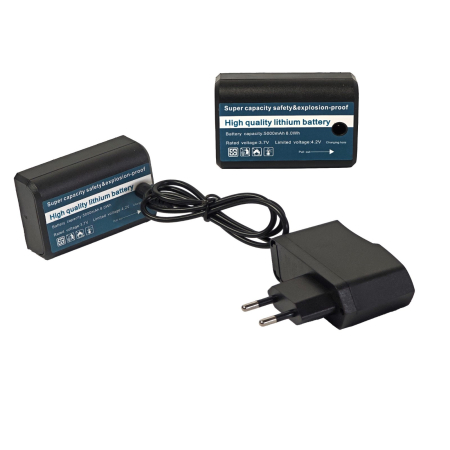 Nivelă laser profesională DDT-KRISTAL 16 linii 4D, verde, cu 2 acumulatori Li-Ion, telecomandă, trepied, suporturi și valiză de transport [11]