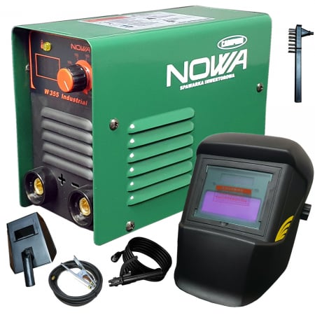 Aparat de Sudura tip Invertor,Model NOWA W355 + Masca automata,  Electrozi 1.6-5mm [0]