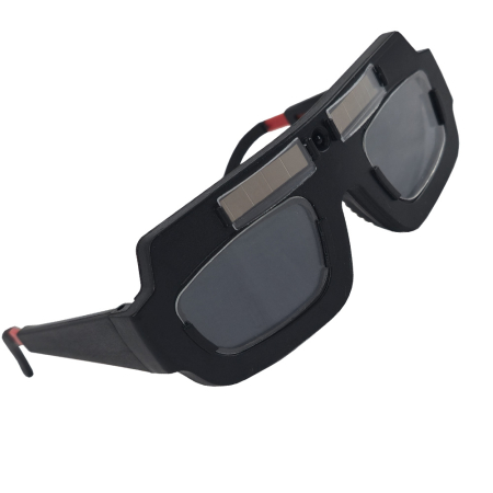 Ochelari pentru Sudura, Automati, cu cristale lichide [1]