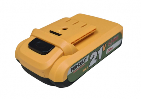 Unelte Diverse - Acumulator Procraft PA212 - 21V /2Ah