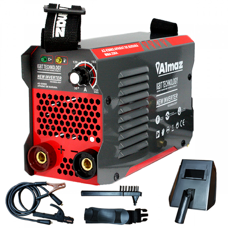 Pachet ALMAZ: Aparat de sudura ALMAZ 250A + Motofierastrau ALMAZ KP 5800 [1]