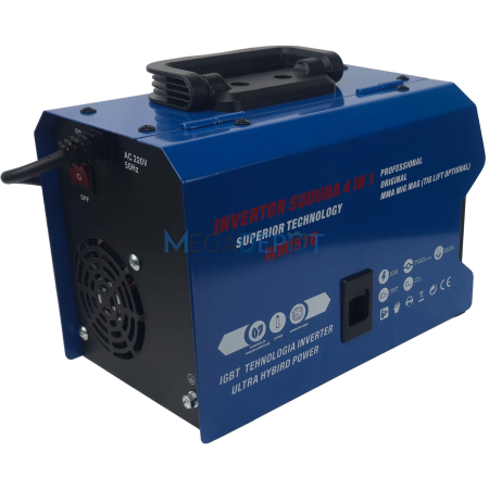 Pachet Aparat de sudura 4 in 1 Ural, MIG/MAG/MMA/LIFT TIG, 510Ah, Sudura Sarma Flux, Masca automata, Magneti suport si de masa, sarma inclusa, electrod 1.6-6mm [1]