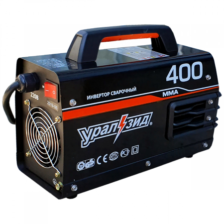 Pachet Aparat de sudura invertor UralZId Profesional MMA 400, Masca automata, Suporti Magnetici, Palmari, Electrozi [3]