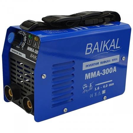 Pachet BAIKAL, Motocoasa, Motofierastrau, Aparat de sudura, Masca automata cu cristale lichide, 5.6CP, 300Amperi, [3]