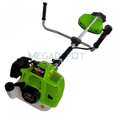 Pachet PartnerPro Motocositoare DX52E New Generation + Motofierastrau PS-5200, 2 lame si 2 lanturi, totul inclus, motor 2 timpi, benzina [4]