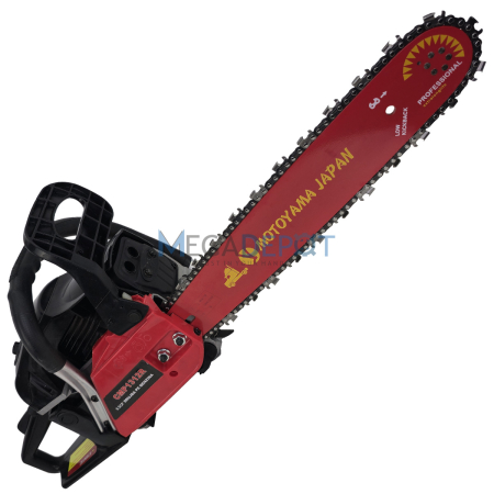 Pachet Motocoasa si Motofirastrau UralMash Campion, 7.5 CP, 12.000RPM, lama 40 cm, accesorii incluse [4]