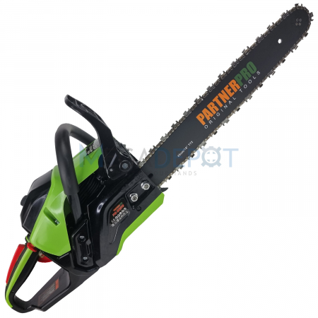 Pachet PartnerPro Motocositoare DX52E New Generation + Motofierastrau PS-5200, 2 lame si 2 lanturi, totul inclus, motor 2 timpi, benzina [7]