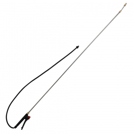 Pachet Pompa de stropit electrica 12L ALTAI 5.5bari + Lance telescopica pentru stropit pomi, 140 - 300cm [5]