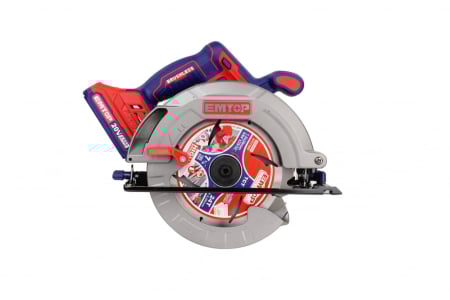 Pachet promo Fierastrau circular, unghi taiere reglabil, 185mm + Masina de gaurit si insurubat + 2 acumulatori 2.0AH + incarcator [1]