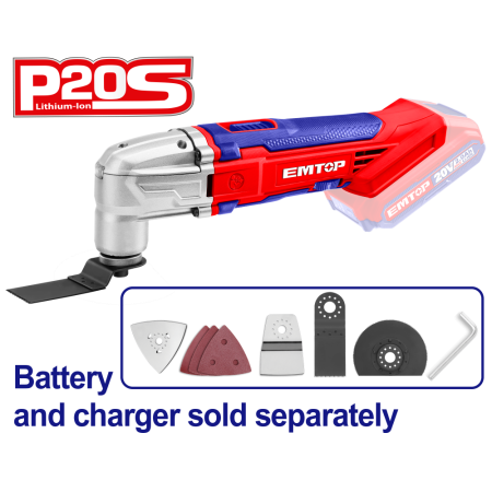 Pachet promo Instrument multifunctional, 6 viteze, 8 accesorii + Pistol de vopsit cu 800ml + 2 Acumulatori cu incarcator [1]