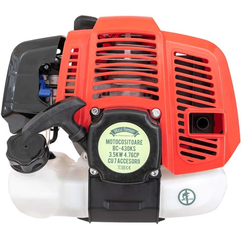 Pachet Promo: Micul Fermier, Motocoasa MF712 + Motofierastrau 5200, 5CP, 8 accesorii incluse [10]