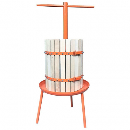 Pachet promotional Zdrobitor de struguri, Teasc 40L, Motofierastrau Elefant 4.5CP [1]