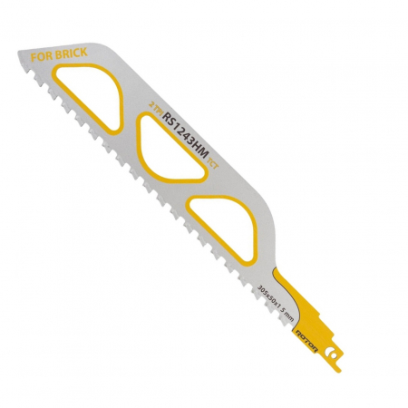 Fierastraie electrice tip sabie - Panza fierastrau sabie pentru caramida, Rotor, 305mm